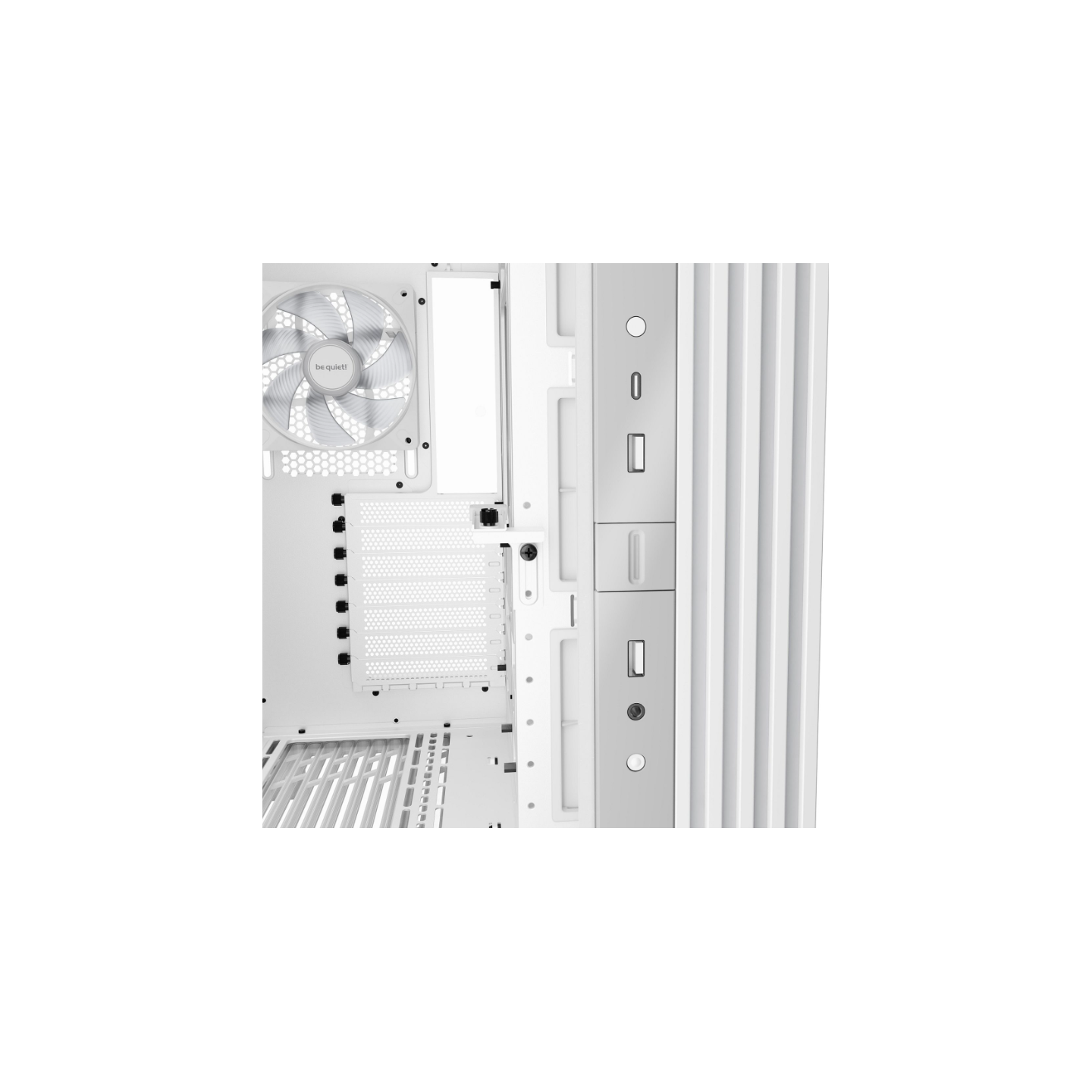 be quiet! Light Base 600 LX White Mid Tower ARGB Fans ATX/mATX/Mini-ITX 400mm GPU (Boxed) — Buy in Cyprus with Fast Delivery