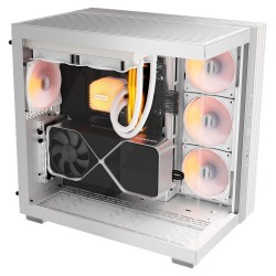 be quiet! Light Base 600 LX White Mid Tower ARGB Fans ATX/mATX/Mini-ITX 400mm GPU (Boxed) — Buy in Cyprus with Fast Delivery