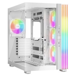 be quiet! Light Base 600 LX White Mid Tower ARGB Fans ATX/mATX/Mini-ITX 400mm GPU (Boxed) — Buy in Cyprus with Fast Delivery