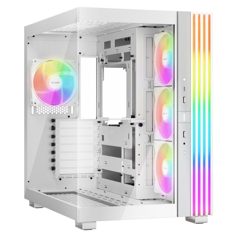 be quiet! Light Base 600 LX White Mid Tower ARGB Fans ATX/mATX/Mini-ITX 400mm GPU (Boxed) — Buy in Cyprus with Fast Delivery