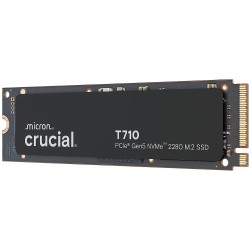 Crucial T710 2TB M.2 NVMe SSD - CT2000T710SSD8 - PCIe Gen5 x4, 14,500 MB/s Read — Buy in Cyprus with Fast Delivery