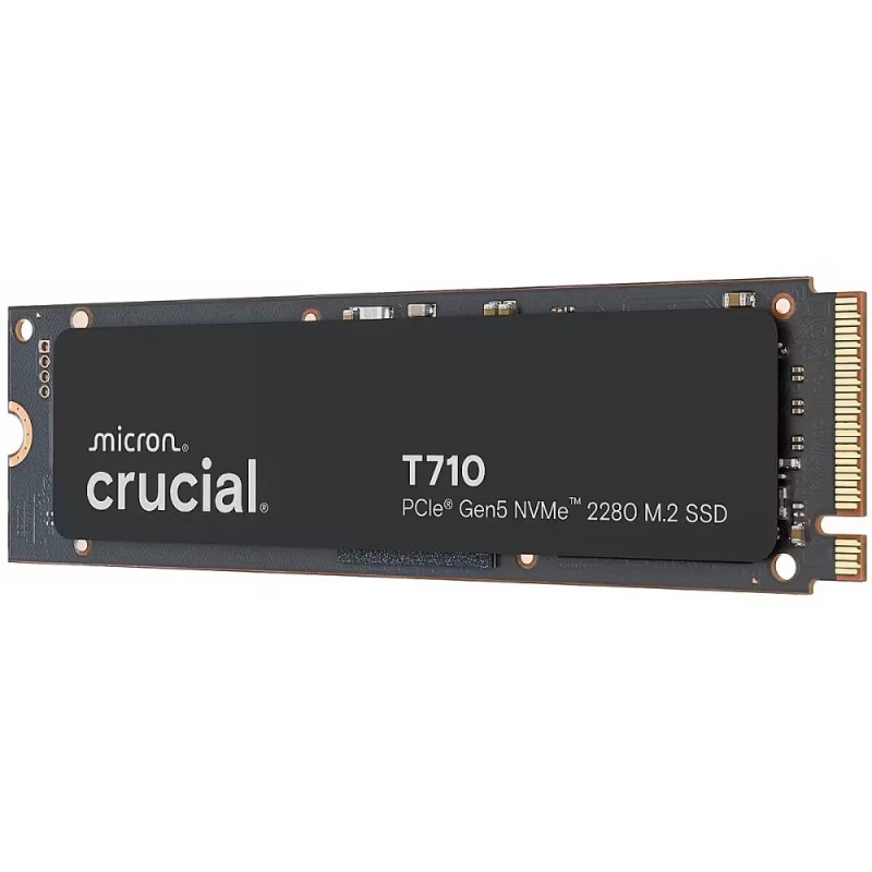 Crucial T710 2TB M.2 NVMe SSD - CT2000T710SSD8 - PCIe Gen5 x4, 14,500 MB/s Read — Buy in Cyprus with Fast Delivery