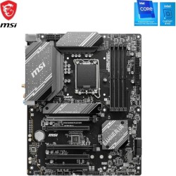MSI B760 Gaming Plus WiFi LGA1700 ATX MB DDR5 192GB PCIe4.0 2.5G LAN WiFi (Boxed) — Buy in Cyprus with Fast Delivery