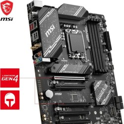 MSI B760 Gaming Plus WiFi LGA1700 ATX MB DDR5 192GB PCIe4.0 2.5G LAN WiFi (Boxed) — Buy in Cyprus with Fast Delivery