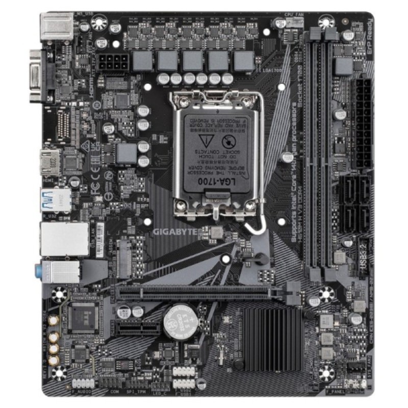 Gigabyte GA-H610M H V3 LGA1700 Micro-ATX DDR4 Motherboard 64GB (Boxed) — Buy in Cyprus with Fast Delivery