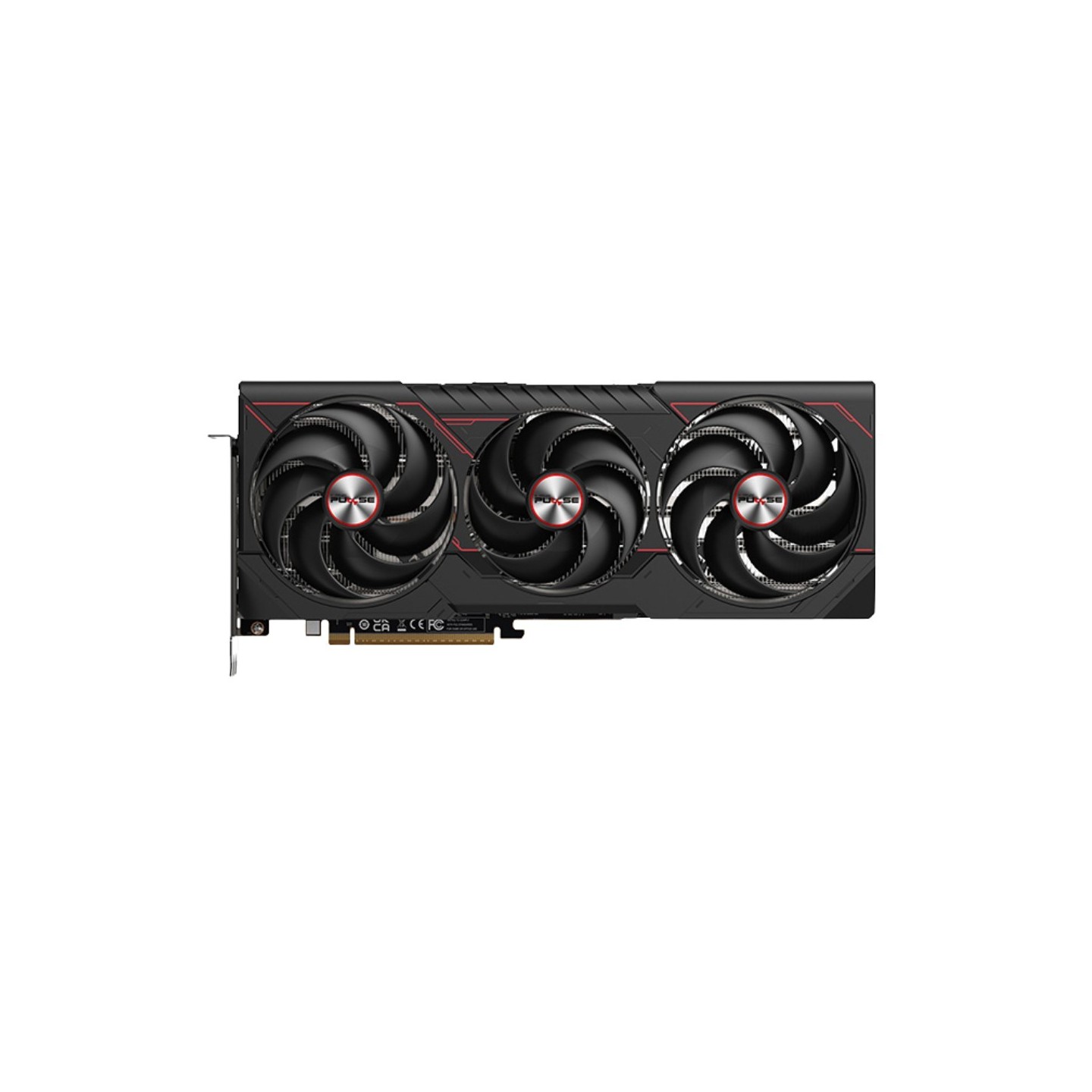 SAPPHIRE PULSE Radeon RX 9070 XT - 16GB GDDR6, 2970 MHz Boost, Black, PCIe 5.0 (11334-29-20G)