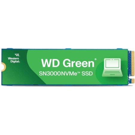 WD Green SN3000 1TB M.2 NVMe SSD - PCIe Gen4 x4, 5000/4200 MB/s - WDS100T4G0E (Boxed) — Buy in Cyprus with Fast Delivery
