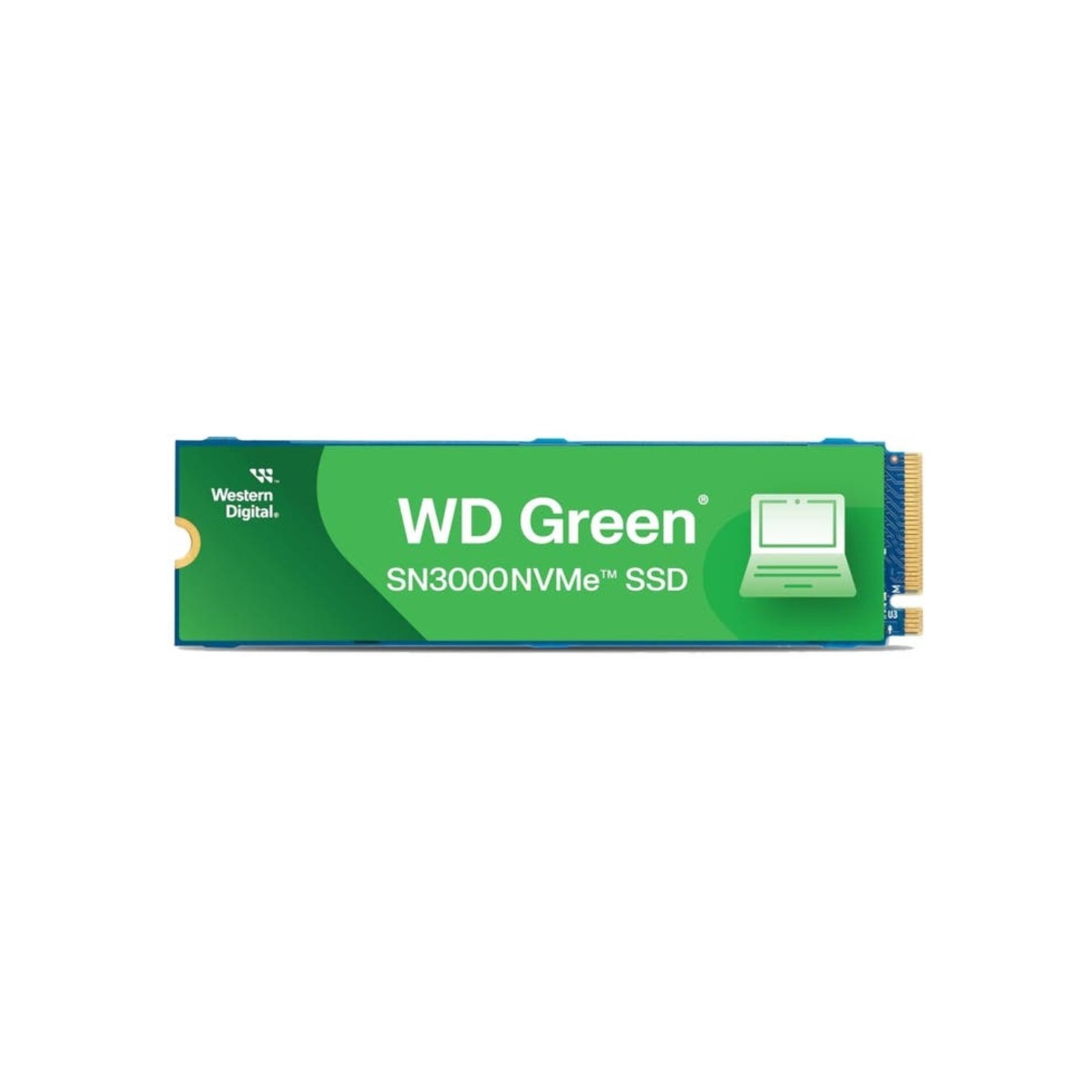 WD Green SN3000 1TB M.2 NVMe SSD - PCIe Gen4 x4, 5000/4200 MB/s - WDS100T4G0E (Boxed) — Buy in Cyprus with Fast Delivery