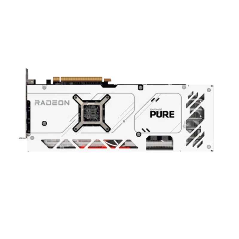 Sapphire PURE Radeon RX 7700 XT 12GB GDDR6 - Triple-Fan White Graphics Card (11335-03-20G) — Buy in Cyprus with Fast Delivery
