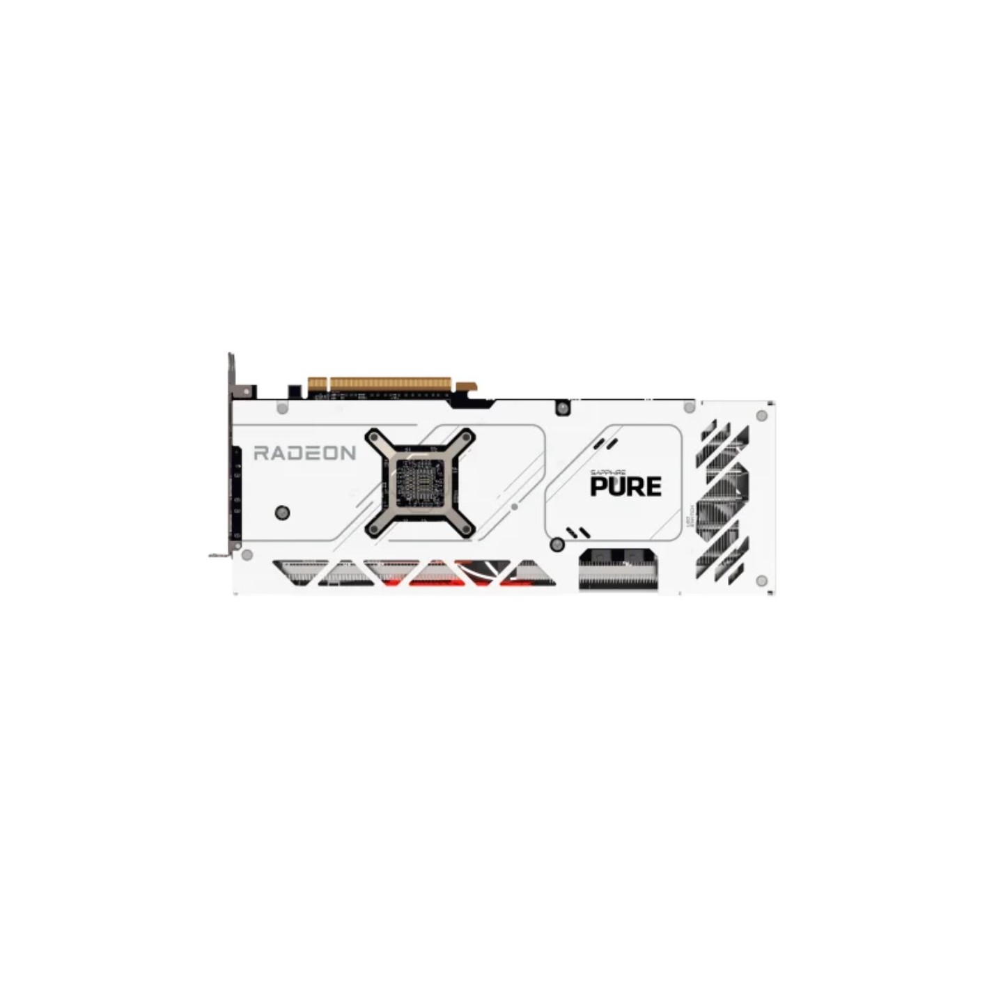 Sapphire PURE Radeon RX 7700 XT 12GB GDDR6 - Triple-Fan White Graphics Card (11335-03-20G) — Buy in Cyprus with Fast Delivery