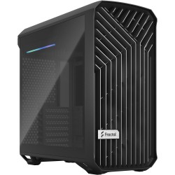Buy Fractal Design Torrent Compact - Mid-Tower PC Case - Black, Tempered Glass, ... in Cyprus, Nicosia, Limassol, Larnaka, Pafos