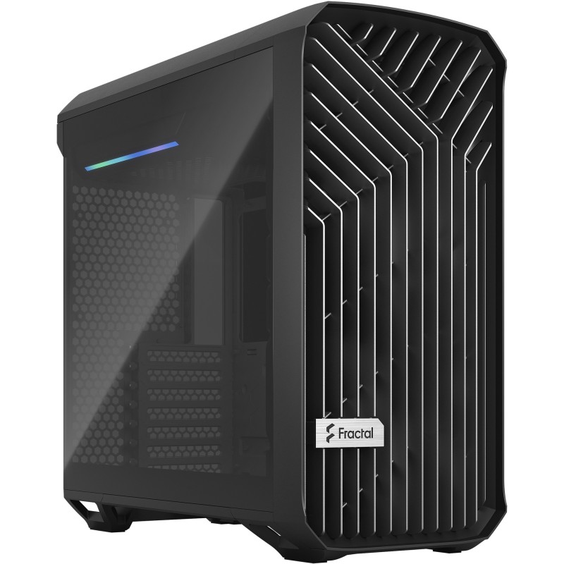 Buy Fractal Design Torrent Compact - Mid-Tower PC Case - Black, Tempered Glass, ... in Cyprus, Nicosia, Limassol, Larnaka, Pafos