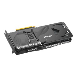 PNY GeForce RTX 5070 - Black - 12GB GDDR7 - 2512 MHz Boost - Triple Fan — Buy in Cyprus with Fast Delivery