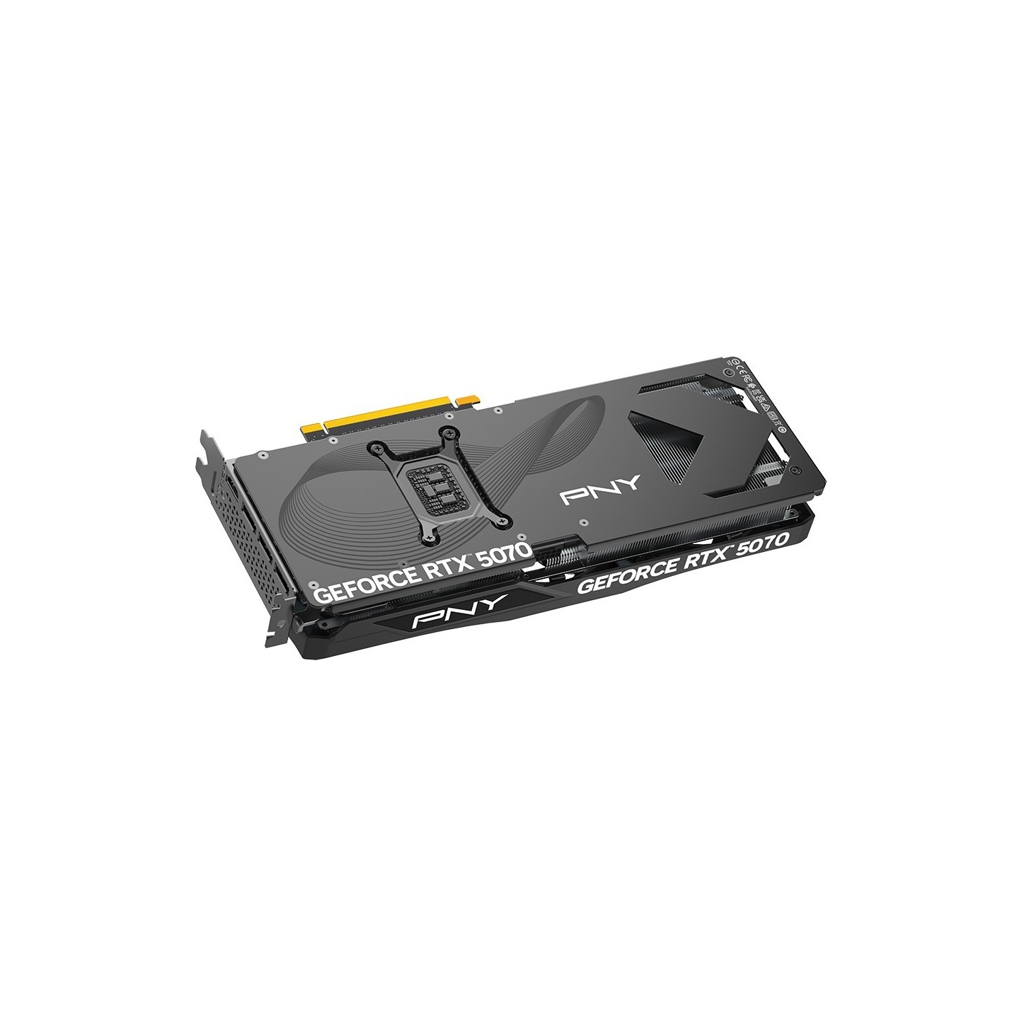 PNY GeForce RTX 5070 - Black - 12GB GDDR7 - 2512 MHz Boost - Triple Fan — Buy in Cyprus with Fast Delivery