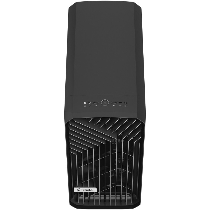 Buy Fractal Design Torrent Compact - Mid-Tower PC Case - Black, Tempered Glass, ... in Cyprus, Nicosia, Limassol, Larnaka, Pafos