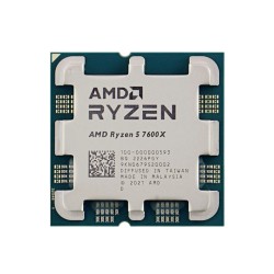 AMD Ryzen 5 7600X 6-Core Processor - AM5 Socket, 4.7GHz Base/5.3GHz Boost, 105W TDP (Tray) — Buy in Cyprus with Fast Delivery