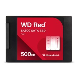 WD Red SA500 500GB SATA III 2.5in NAS SSD - WDS500G1R0A (Boxed) — Buy in Cyprus with Fast Delivery