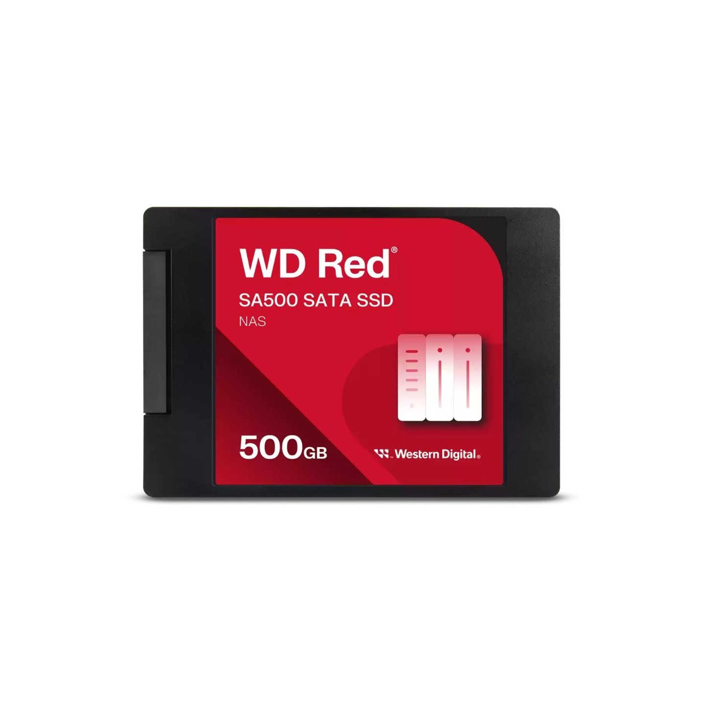 WD Red SA500 500GB SATA III 2.5in NAS SSD - WDS500G1R0A (Boxed) — Buy in Cyprus with Fast Delivery