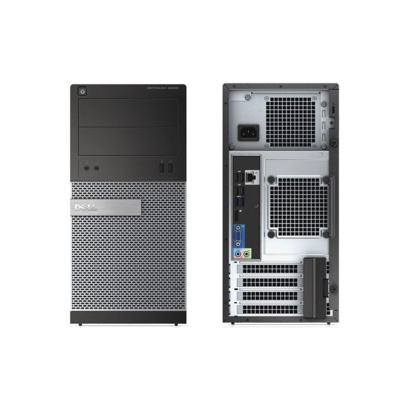 Desktop Dell 3020 MT intel i3 4150 4GB SSD 128GB — Buy in Cyprus with Fast Delivery