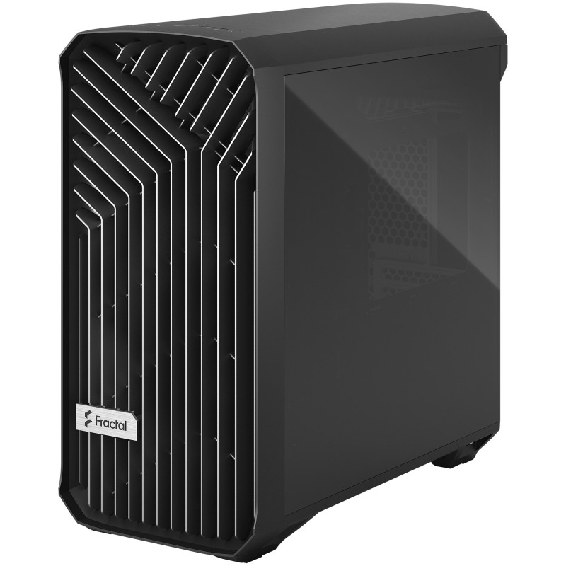 Buy Fractal Design Torrent Compact - Mid-Tower PC Case - Black, Tempered Glass, ... in Cyprus, Nicosia, Limassol, Larnaka, Pafos
