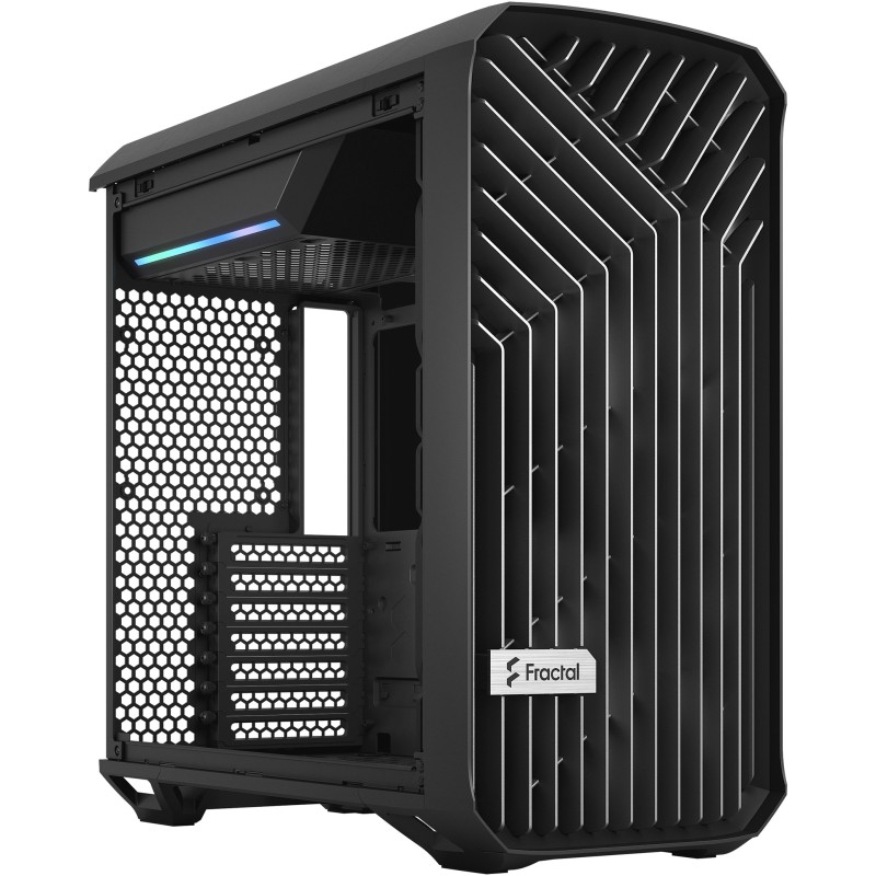 Buy Fractal Design Torrent Compact - Mid-Tower PC Case - Black, Tempered Glass, ... in Cyprus, Nicosia, Limassol, Larnaka, Pafos