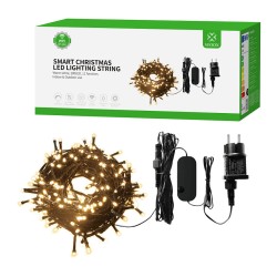WOOX R5168 Smart Christmas LED Lighting String 20mtr - 230 Lumen — Buy in Cyprus with Fast Delivery