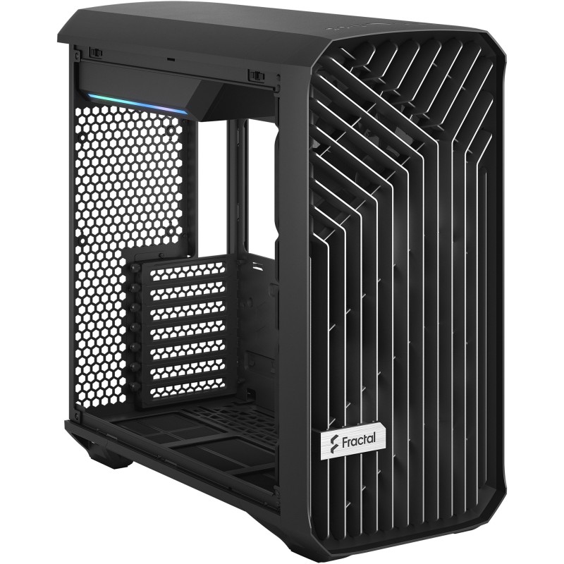 Buy Fractal Design Torrent Compact - Mid-Tower PC Case - Black, Tempered Glass, ... in Cyprus, Nicosia, Limassol, Larnaka, Pafos