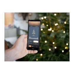 WOOX R5168 Smart Christmas LED Lighting String 20mtr - 230 Lumen — Buy in Cyprus with Fast Delivery