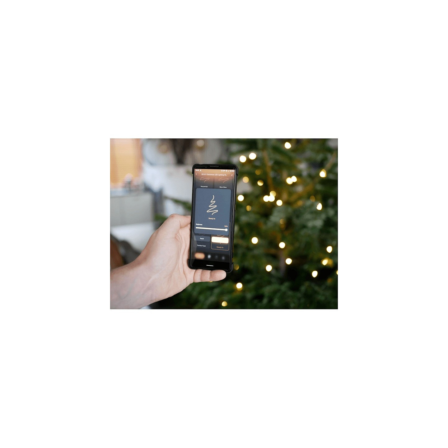 WOOX R5168 Smart Christmas LED Lighting String 20mtr - 230 Lumen — Buy in Cyprus with Fast Delivery