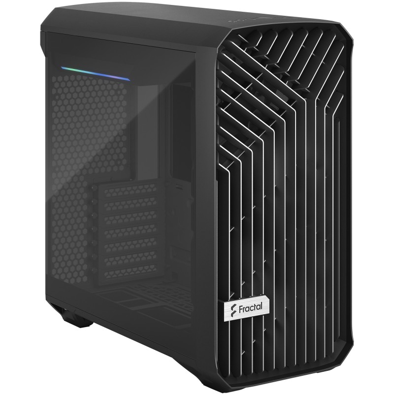 Buy Fractal Design Torrent Compact - Mid-Tower PC Case - Black, Tempered Glass, ... in Cyprus, Nicosia, Limassol, Larnaka, Pafos