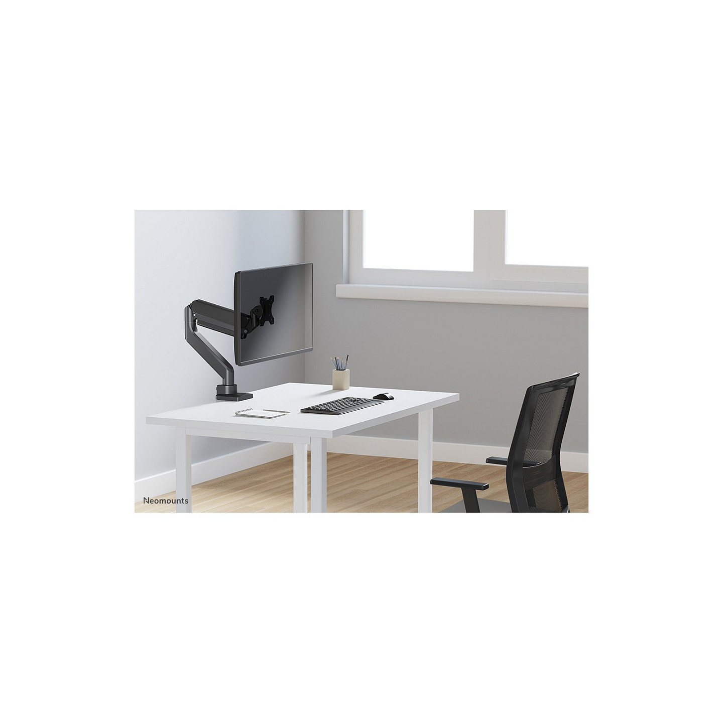 Neomounts DS70-450BL1 Tischhalterung für 17-42' Bildschirme - Schwarz — Buy in Cyprus with Fast Delivery