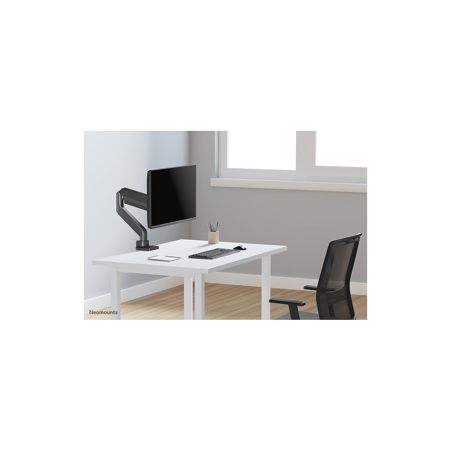 Neomounts DS70-450BL1 Tischhalterung für 17-42' Bildschirme - Schwarz — Buy in Cyprus with Fast Delivery
