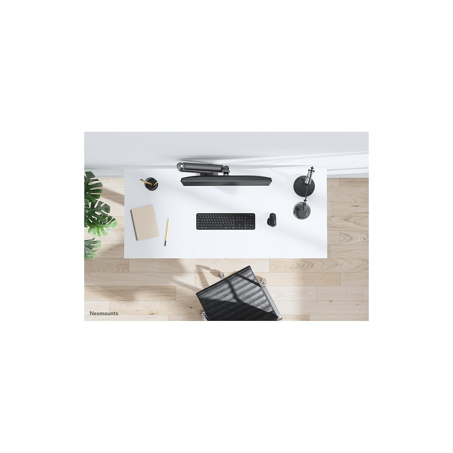 Neomounts DS70-450BL1 Tischhalterung für 17-42' Bildschirme - Schwarz — Buy in Cyprus with Fast Delivery