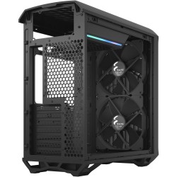 Buy Fractal Design Torrent Compact - Mid-Tower PC Case - Black, Tempered Glass, ... in Cyprus, Nicosia, Limassol, Larnaka, Pafos