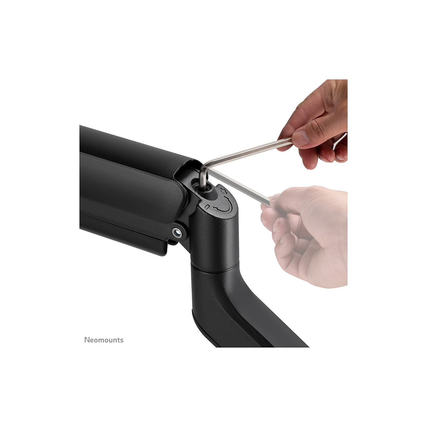 Neomounts DS70-450BL1 Tischhalterung für 17-42' Bildschirme - Schwarz — Buy in Cyprus with Fast Delivery
