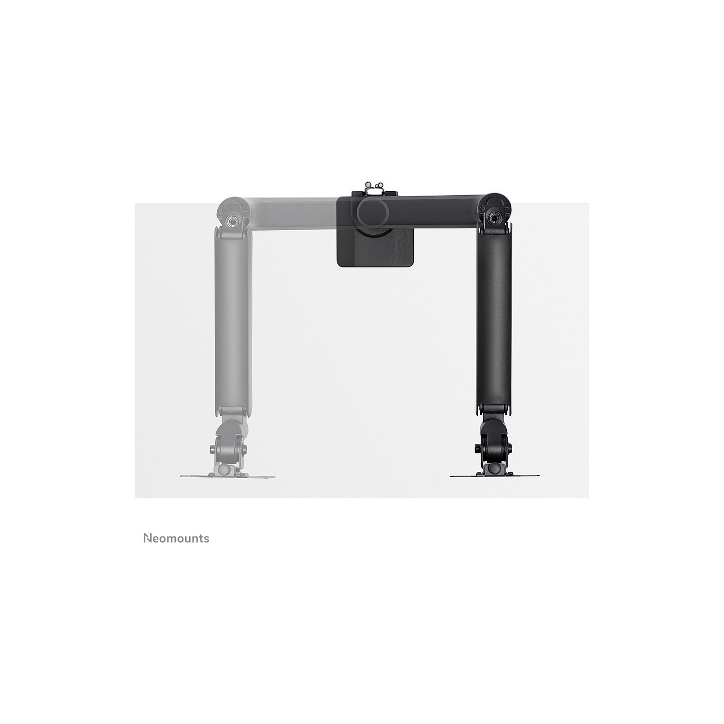 Neomounts DS70-450BL1 Tischhalterung für 17-42' Bildschirme - Schwarz — Buy in Cyprus with Fast Delivery
