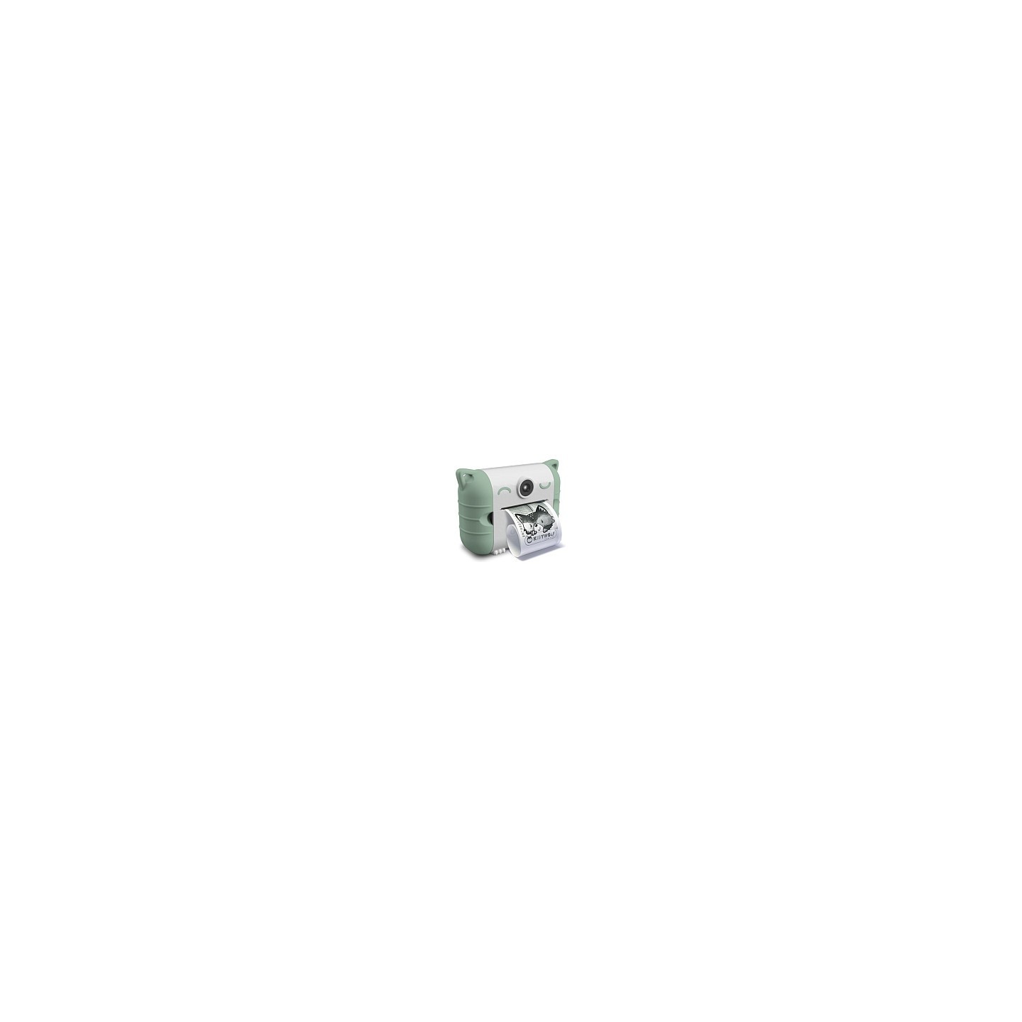 Kidywolf Sofortbildkamera green white — Buy in Cyprus with Fast Delivery