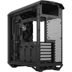 Buy Fractal Design Torrent Compact - Mid-Tower PC Case - Black, Tempered Glass, ... in Cyprus, Nicosia, Limassol, Larnaka, Pafos
