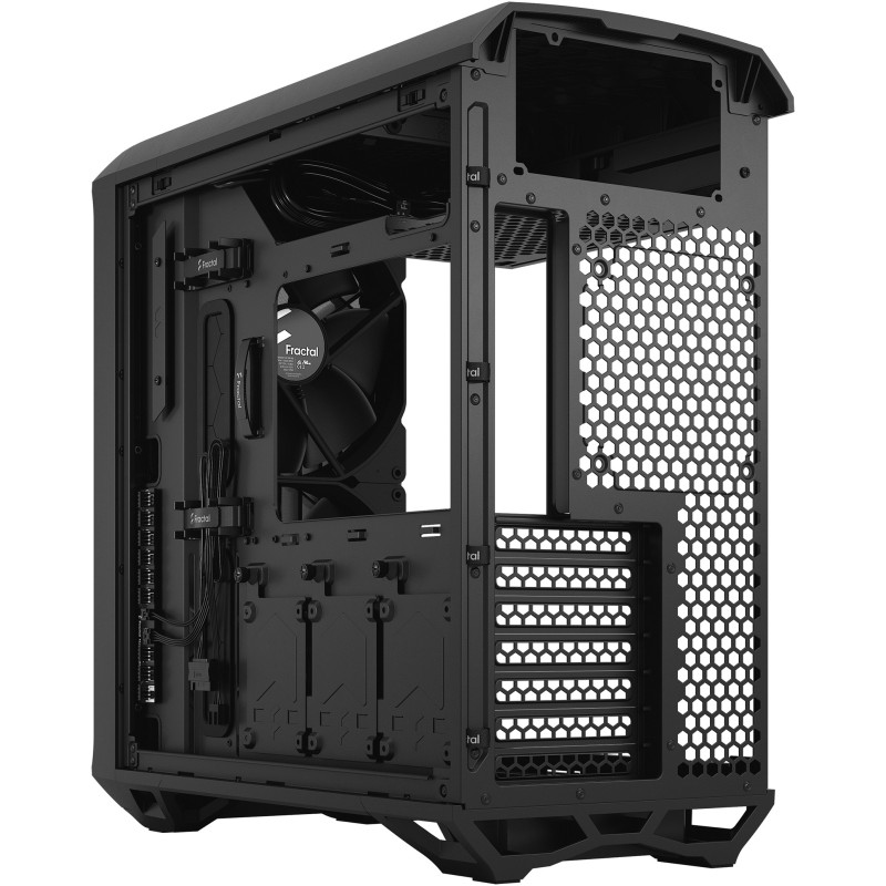 Buy Fractal Design Torrent Compact - Mid-Tower PC Case - Black, Tempered Glass, ... in Cyprus, Nicosia, Limassol, Larnaka, Pafos
