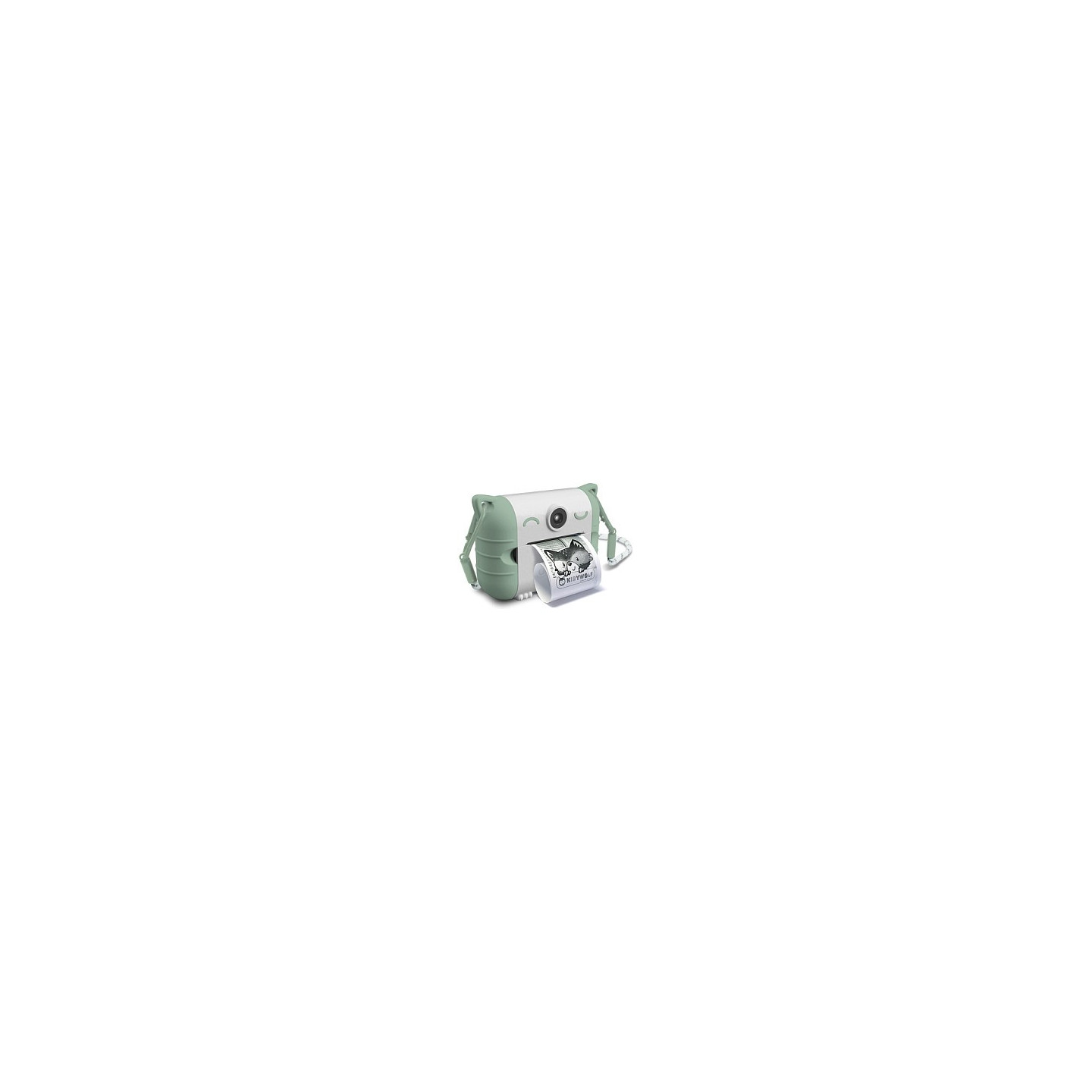 Kidywolf Sofortbildkamera green white — Buy in Cyprus with Fast Delivery