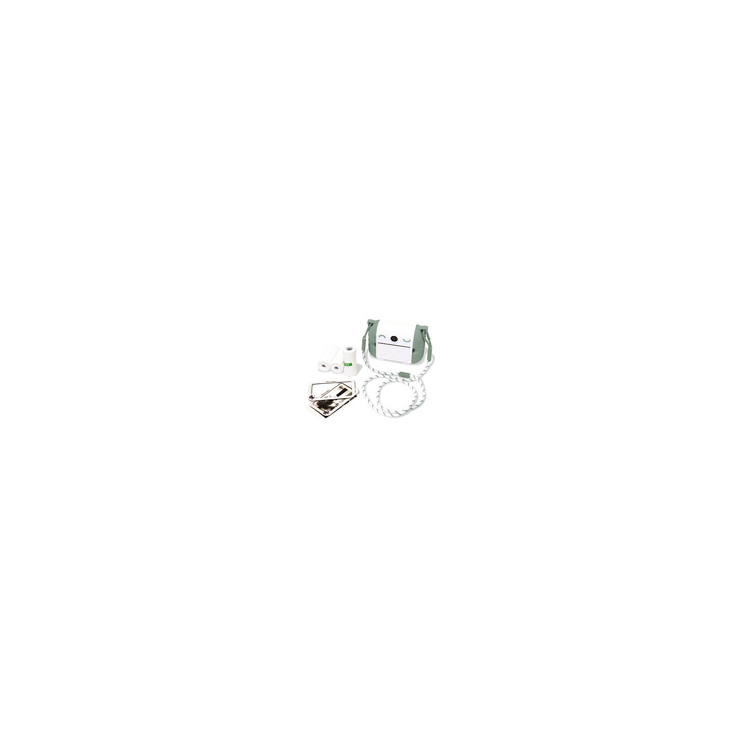 Kidywolf Sofortbildkamera green white — Buy in Cyprus with Fast Delivery
