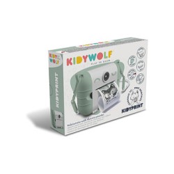 Kidywolf Sofortbildkamera green white — Buy in Cyprus with Fast Delivery