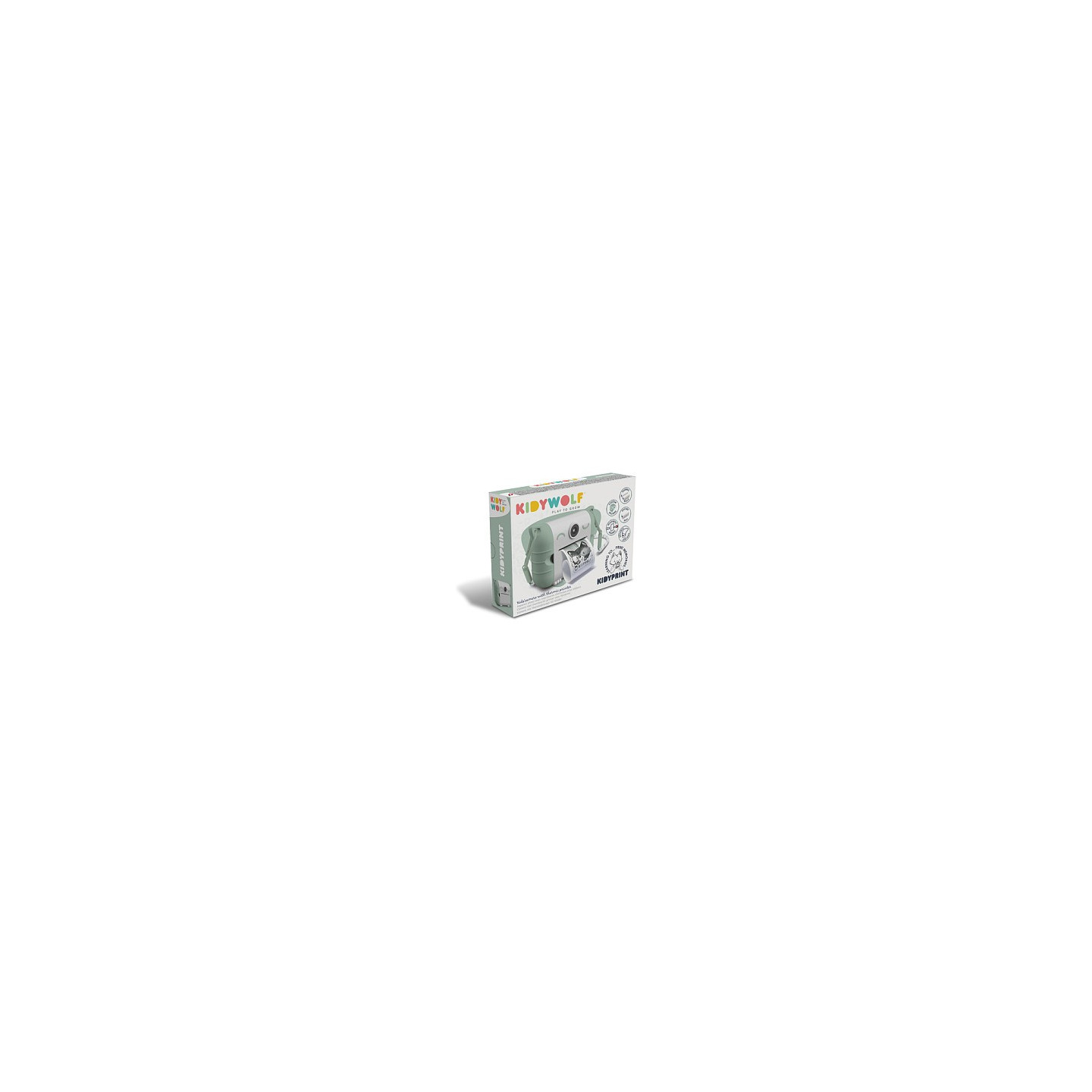 Kidywolf Sofortbildkamera green white — Buy in Cyprus with Fast Delivery