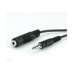 ROLINE 3.5MM VER.-KABEL ST BU.5M — Buy in Cyprus with Fast Delivery