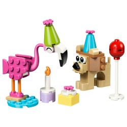 LEGO 30715 Creator Niedliche Tiere Feiern Geburtstag (Polybag) — Buy in Cyprus with Fast Delivery