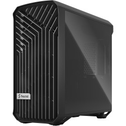 Buy Fractal Design Torrent Compact - Mid-Tower PC Case - Black, Tempered Glass, ... in Cyprus, Nicosia, Limassol, Larnaka, Pafos
