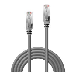LINDY Patchkabel Cat6 SSTP S FTP PIMF grau 1.00m — Buy in Cyprus with Fast Delivery