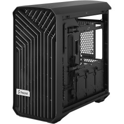 Buy Fractal Design Torrent Compact - Mid-Tower PC Case - Black, Tempered Glass, ... in Cyprus, Nicosia, Limassol, Larnaka, Pafos