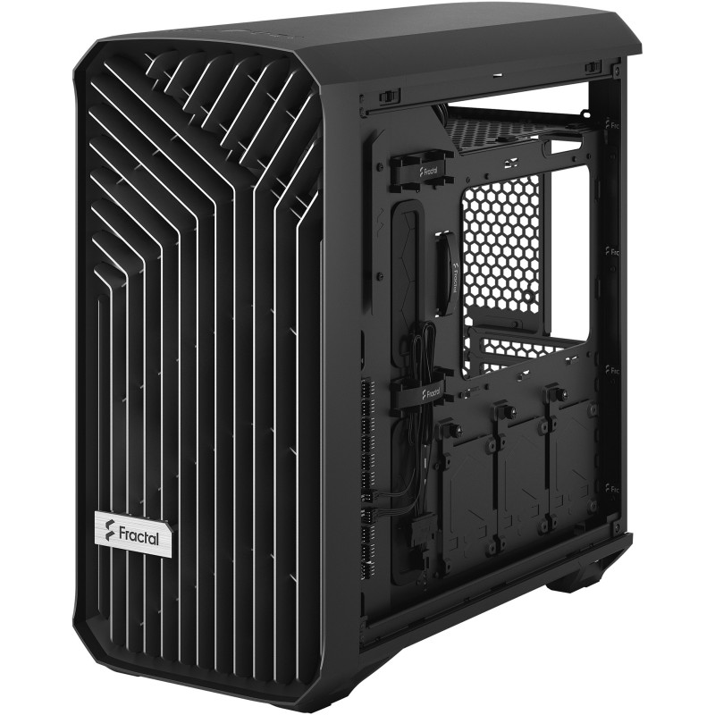 Buy Fractal Design Torrent Compact - Mid-Tower PC Case - Black, Tempered Glass, ... in Cyprus, Nicosia, Limassol, Larnaka, Pafos