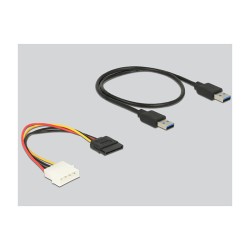 Delock Riser Karte PCI Express x1 to x16 mit 60 cm USB Kabel — Buy in Cyprus with Fast Delivery